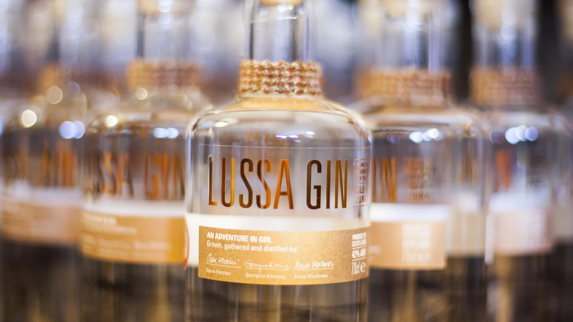 Lussa Distillery - Ready to bottle